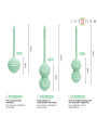 INTENSE CHARLI KIT BOLAS KEGEL JADE