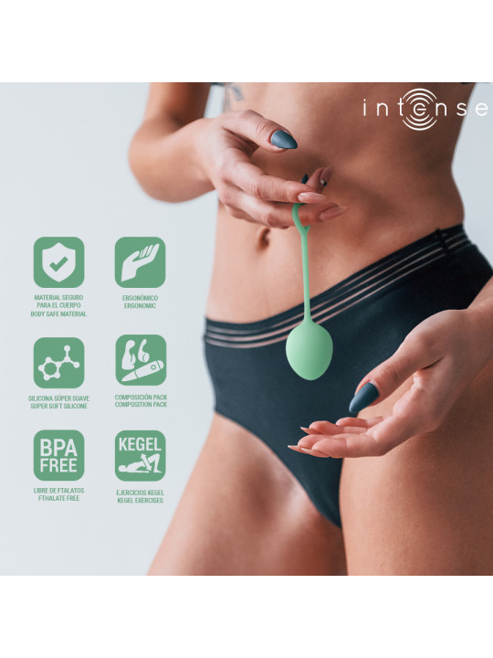 INTENSE CHARLI KIT BOLAS KEGEL JADE
