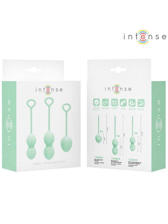 INTENSE CHARLI KIT BOLAS KEGEL JADE
