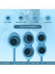 INTENSE CHARLI KIT BOLAS KEGEL OCEAN