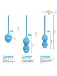 INTENSE CHARLI KIT BOLAS KEGEL OCEAN