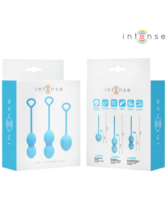 INTENSE CHARLI KIT BOLAS KEGEL OCEAN
