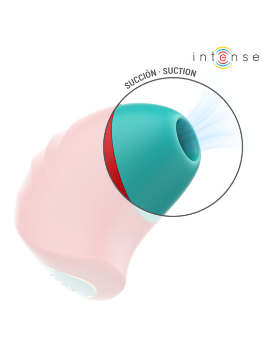 INTENSE DONNIE ESTIMULADOR CLITORIS ROJO VERDE