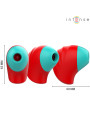 INTENSE DONNIE ESTIMULADOR CLITORIS ROJO VERDE