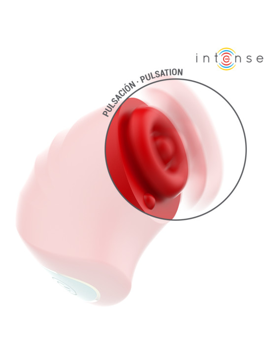INTENSE DONNIE ESTIMULADOR CLITORIS ROJO VERDE
