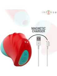 INTENSE DONNIE ESTIMULADOR CLITORIS ROJO VERDE