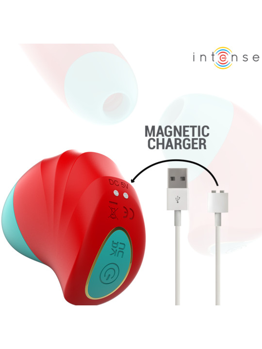 INTENSE DONNIE ESTIMULADOR CLITORIS ROJO VERDE