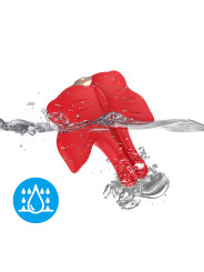 ARMONY PINZAS PARA PEZONES MAGNETICA CON VIBRACION FORMA MARIPOSA ROJO