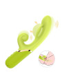 ARMONY VIBRADOR ESTIMULADOR PUNTO A INFLABLE VERDE