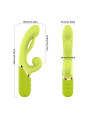 ARMONY VIBRADOR ESTIMULADOR PUNTO A INFLABLE VERDE