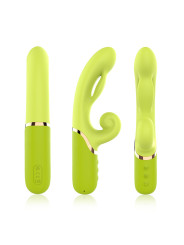 ARMONY VIBRADOR ESTIMULADOR PUNTO A INFLABLE VERDE