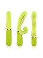 ARMONY VIBRADOR ESTIMULADOR PUNTO A INFLABLE VERDE