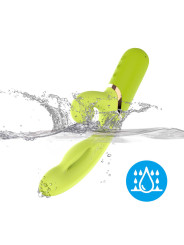 ARMONY VIBRADOR ESTIMULADOR PUNTO A INFLABLE VERDE