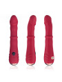 ARMONY DILDO VIBRADOR ESTIMULADOR PUNTO A TERMOAJUSTABLE ROJO