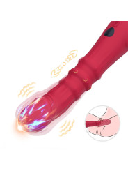 ARMONY DILDO VIBRADOR ESTIMULADOR PUNTO A TERMOAJUSTABLE ROJO