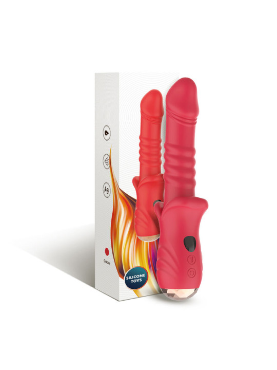 ARMONY DILDO VIBRADOR ESTIMULADOR PUNTO A ROJO