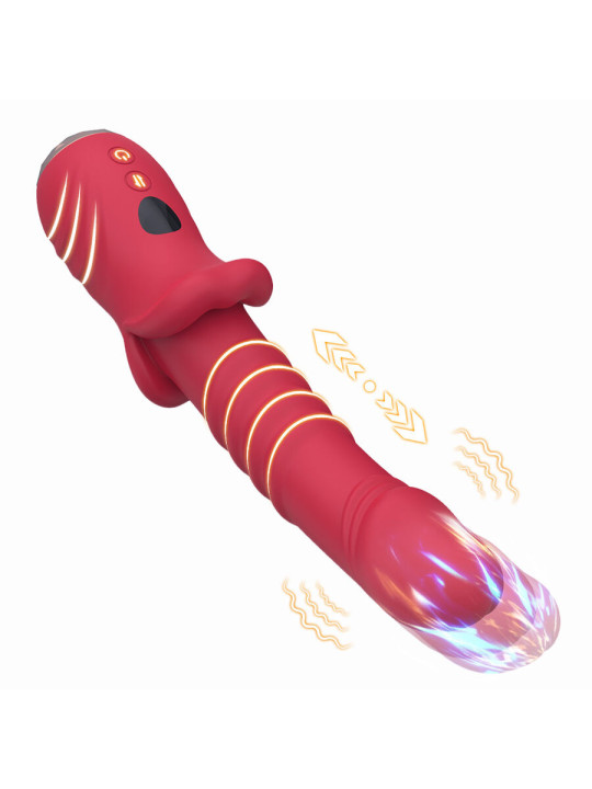 ARMONY DILDO VIBRADOR ESTIMULADOR PUNTO A ROJO