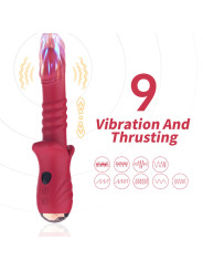 ARMONY DILDO VIBRADOR ESTIMULADOR PUNTO A ROJO