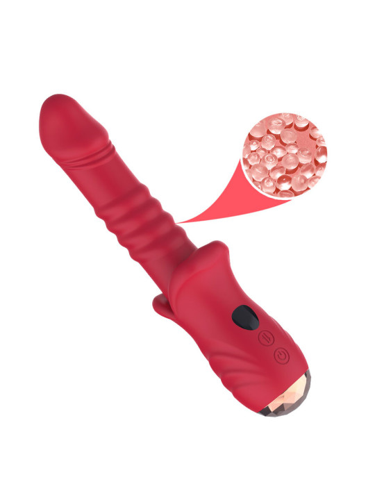 ARMONY DILDO VIBRADOR ESTIMULADOR PUNTO A ROJO