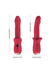 ARMONY DILDO VIBRADOR ESTIMULADOR PUNTO A ROJO