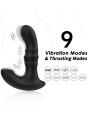 ARMONY VIBRADOR ANAL PROSTATA CONTROL REMOTO NEGRO