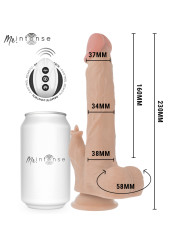 MR INTENSE REDFORD REALISTICO MULTIFUNCION CON VIBRACION ROTACION Y UP AND DOWN CONTROL REMOTO 23 CM O 35 CM