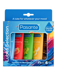 PASANTE PACK LUBRICANTES SABORES VARIADOS 5 UDS X 15 ML