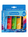 PASANTE PACK LUBRICANTES SABORES VARIADOS 5 UDS X 15 ML