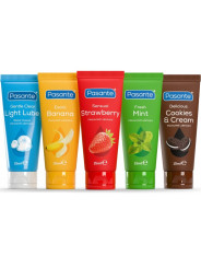 PASANTE PACK LUBRICANTES SABORES VARIADOS 5 UDS X 15 ML