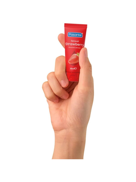 PASANTE PACK LUBRICANTES SABORES VARIADOS 5 UDS X 15 ML