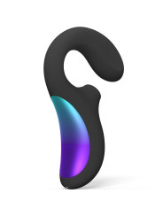 LELO ENIGMA WAVE MASAJEADOR TRIPLE VIBRACION NEGRO