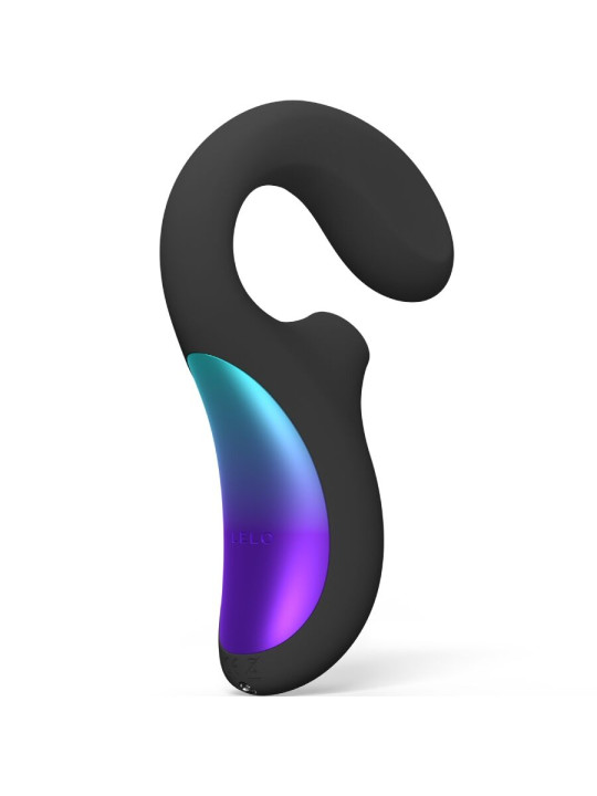 LELO ENIGMA WAVE MASAJEADOR TRIPLE VIBRACION NEGRO