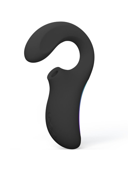 LELO ENIGMA WAVE MASAJEADOR TRIPLE VIBRACION NEGRO