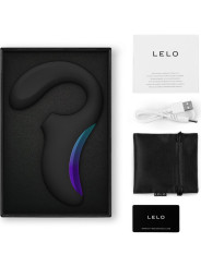 LELO ENIGMA WAVE MASAJEADOR TRIPLE VIBRACION NEGRO