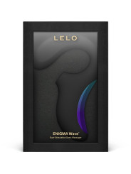 LELO ENIGMA WAVE MASAJEADOR TRIPLE VIBRACION NEGRO