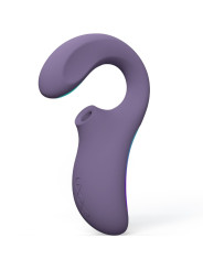 LELO ENIGMA DOUBLE SONIC VIBRADOR PUNTO G MORADO