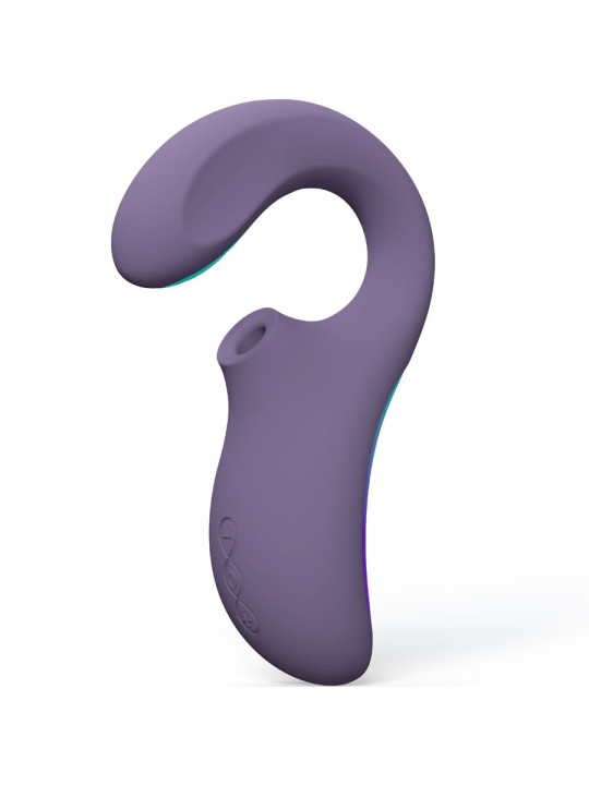 LELO ENIGMA DOUBLE SONIC VIBRADOR PUNTO G MORADO