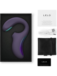 LELO ENIGMA DOUBLE SONIC VIBRADOR PUNTO G MORADO