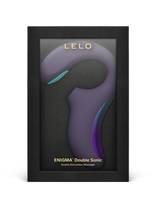 LELO ENIGMA DOUBLE SONIC VIBRADOR PUNTO G MORADO