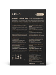 LELO ENIGMA DOUBLE SONIC VIBRADOR PUNTO G MORADO
