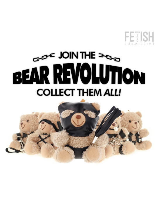 FETISH SUBMISSIVE LUNO OSITO PELUCHE BDSM MODELO 7