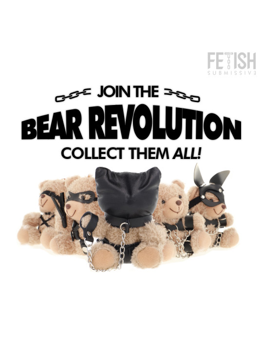 FETISH SUBMISSIVE MOMO OSITO PELUCHE BDSM MODELO 8