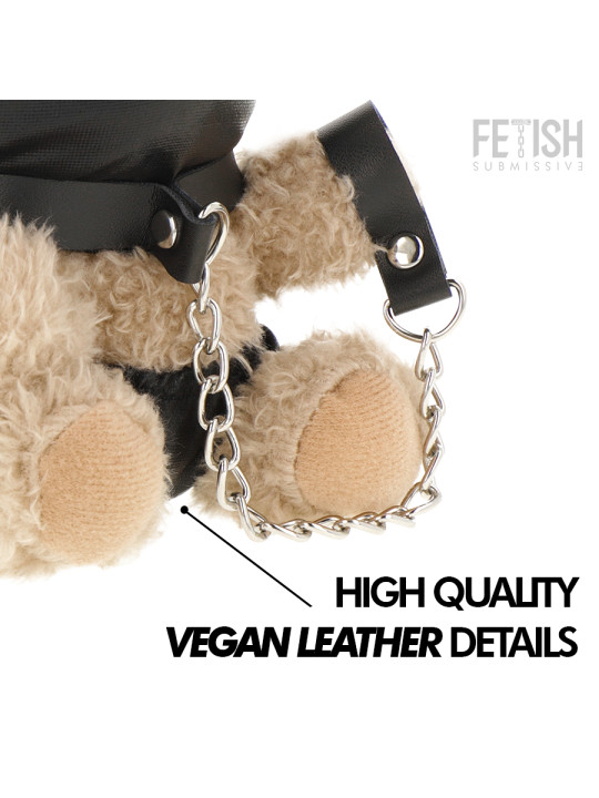 FETISH SUBMISSIVE MOMO OSITO PELUCHE BDSM MODELO 8