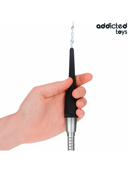 ADDICTED TOYS LIMPIADOR ANAL CON ADAPTADOR UNIVERSAL MODELO 1