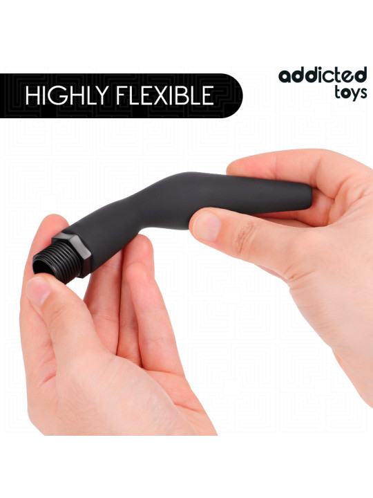 ADDICTED TOYS LIMPIADOR ANAL CON ADAPTADOR UNIVERSAL MODELO 2