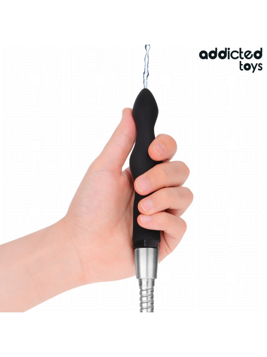 ADDICTED TOYS LIMPIADOR ANAL CON ADAPTADOR UNIVERSAL MODELO 3