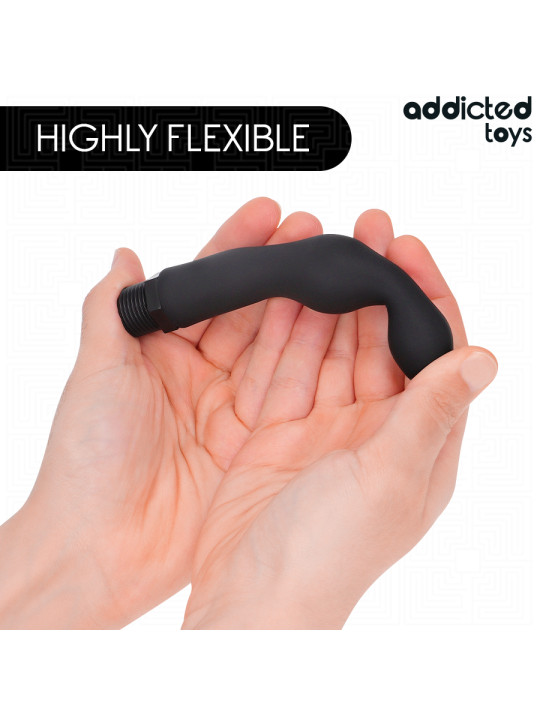 ADDICTED TOYS LIMPIADOR ANAL CON ADAPTADOR UNIVERSAL MODELO 3