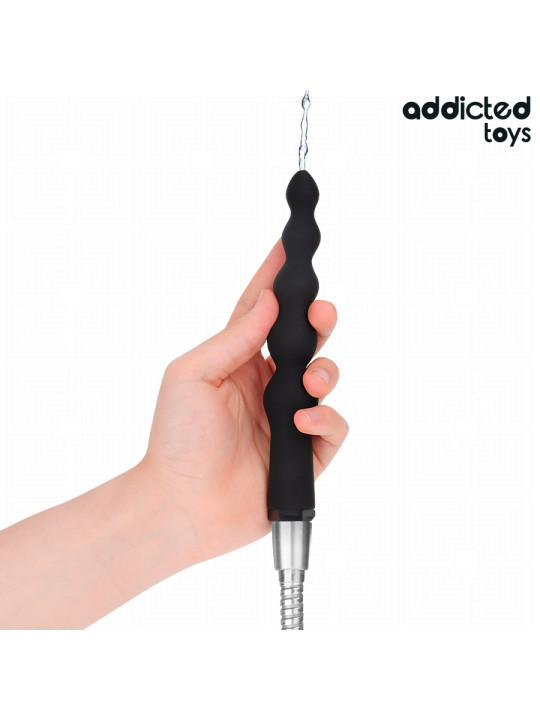 ADDICTED TOYS LIMPIADOR ANAL CON ADAPTADOR UNIVERSAL MODELO 5
