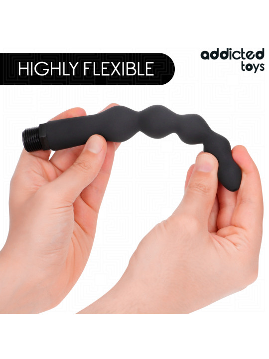 ADDICTED TOYS LIMPIADOR ANAL CON ADAPTADOR UNIVERSAL MODELO 5