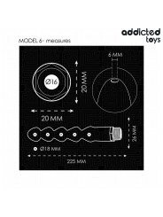 ADDICTED TOYS LIMPIADOR ANAL CON ADAPTADOR UNIVERSAL MODELO 6